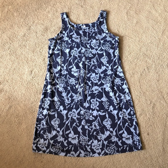 Basic Editions Dresses & Skirts - Basic Editions Floral Summer Dress LARGE